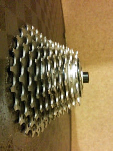 Raltech disc cover 11 speed cassette spacing