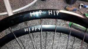 Hip Hip Hooray wheels