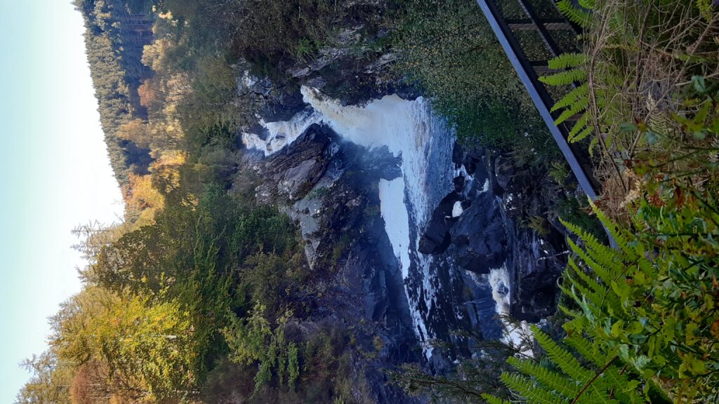 Rogie Falls, near Contin