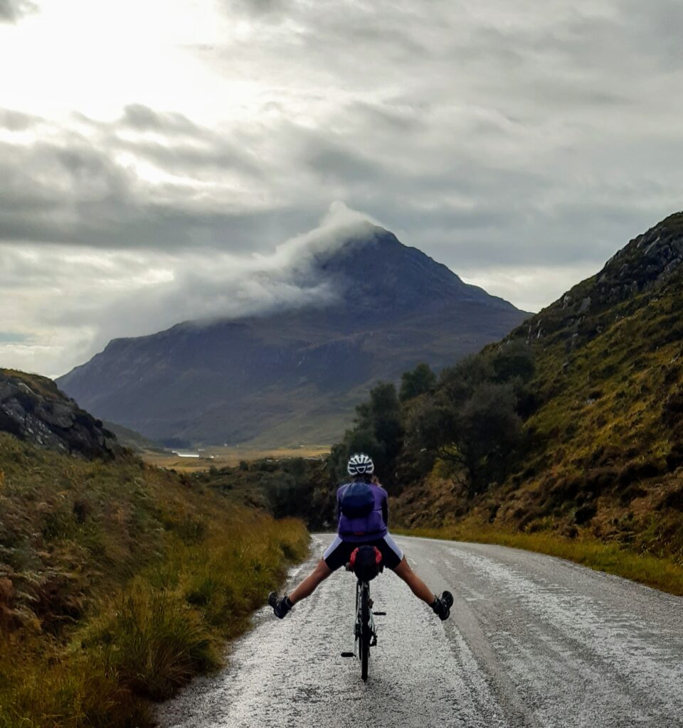 Scotland cycling