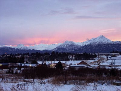 Up In Alaska: Sunrise-Sunset