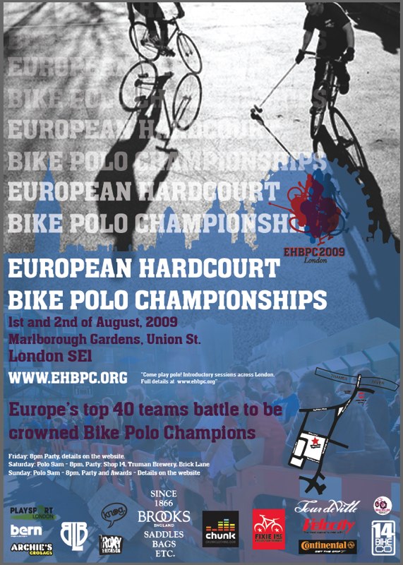 European Hardcourt Bike Polo Championships 2009